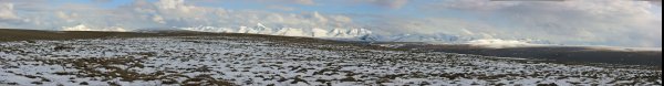 Brooks Range from Imnavait Creek research site