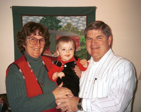 Margie and Roy with Granddaughter Emma