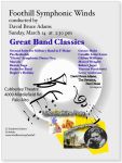 "Great Band Classics" poster
