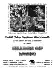"Shades of Music" concert poster