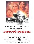 "Frontiers" concert poster