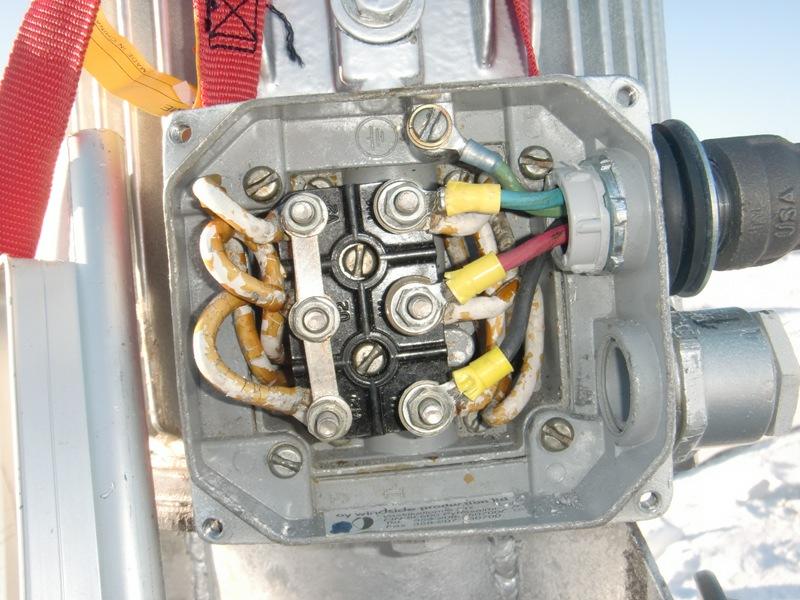 Windside connectionbox