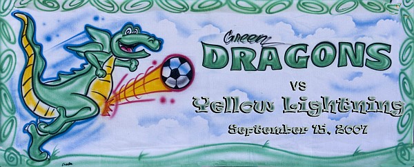 Green Dragons Header