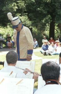 Eldon Wiegman, conductor