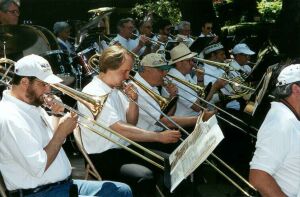 Trombone section