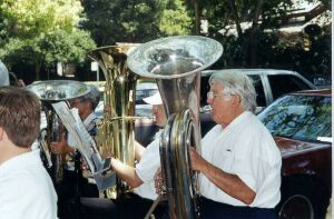 Tuba section