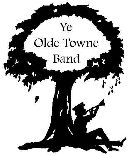 Los Altos Ye Olde Towne Band - Trumpeter under Tree