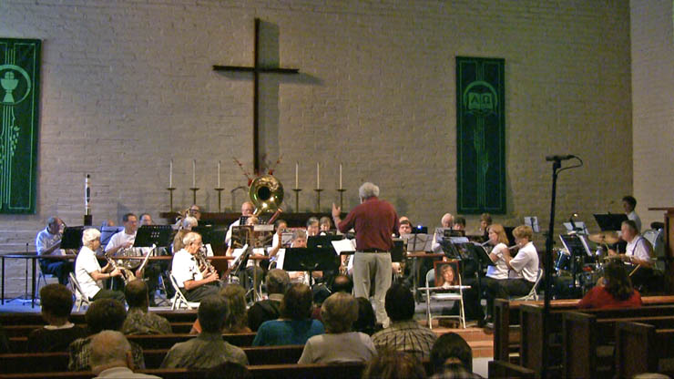 Woodside Village Band - August 2010
