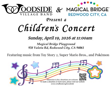 Children's Concert 2026 WVB poster
