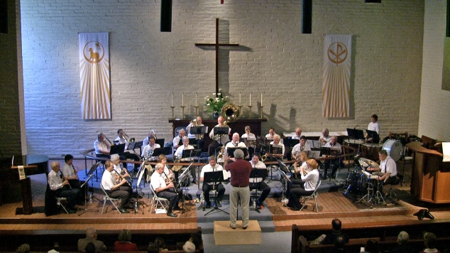 Woodside Village Band - April 2009