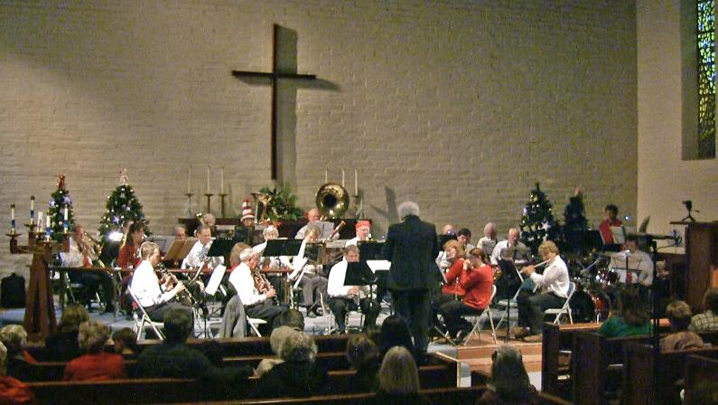 Woodside Village Band - December 2010