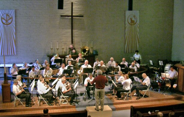 Woodside Village Band - March 2008